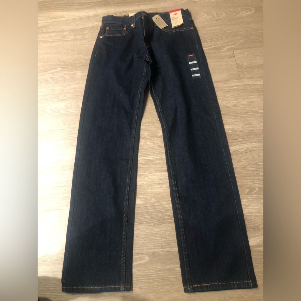 505 Levi Jeans